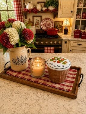 Vintage Gailstyn Sutton Strawberry Jam Jar Collectible